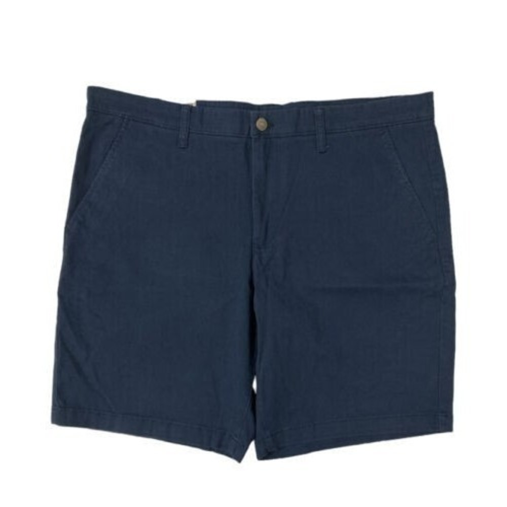 Members Mark Everyday Flat‎ Front Short Navy 40